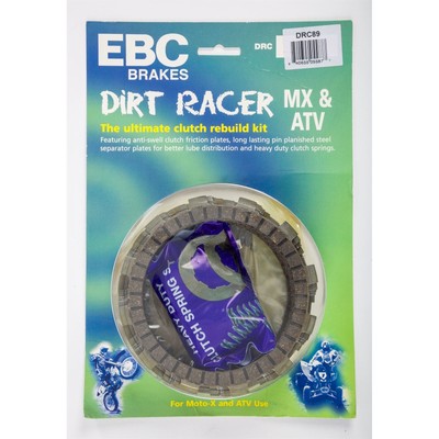 EBC Brakes Dirt Racer Clutch Set DRC89