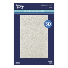 Spellbinders 3D Embossing Folder - Damask, E3D-159