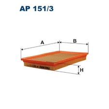 Luftfilter für Mazda 121 3 JASM | 23837329