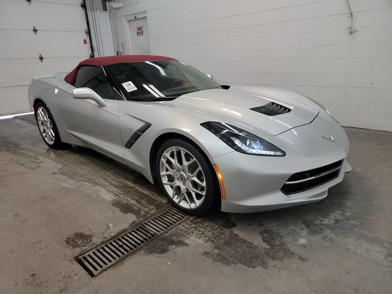 2016 Chevrolet Corvette 2dr Stingray Conv w/3LT