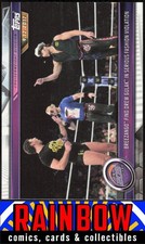 2019 Topps WWE #39 Breezango Find Drew Gulak in Serious Fashion Violation
