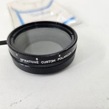 Spiratone Series 6 Custom Polarizer Filter Excellent Vintage Condition Ship fast
