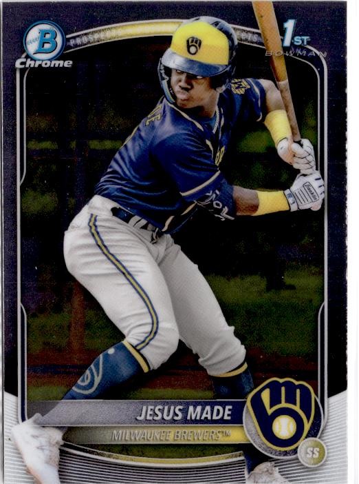 2025 Bowman #BCP-50 Jesus Made Chrome Prospects