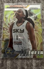 2024 Panini Prizm WNBA - Fractal Elizabeth Williams #14