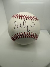 Carl Crawford JSA COA Autograph Major League Signed Baseball