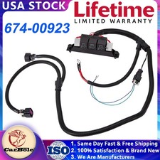 Dual Electric Fan Upgrade Wire Harness Kit For 1999-06 Silverado Sierra 67400923