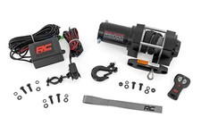 Rough Country 1000lb Utv Electric Winch 1hp Synthetic Rope - Rs1000s Rough Country 1000lb Utv Electric Winch 1hp Synthetic Rope - Rs1000s