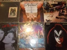 HARD ROCK LP Lot KEEL Gene Simmons NUGENT Mistreater RAVEN Mahogany Rush