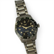 Longines spirit Zulu Time Automatic 39 Mm Green Full Set L3.802.4.63.6 (2025) 4