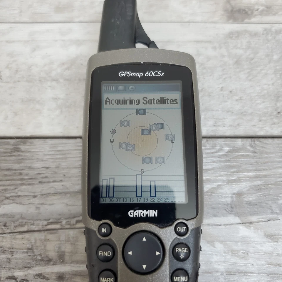 Garmin GPSMAP 60CSx Handheld GPS Tested Working *READ* - Image 4 of 4