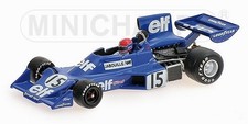 Minichamps 400750015 TYRRELL FORD 007 J.P. JABOUILLE F1 1975 scale model 1:43