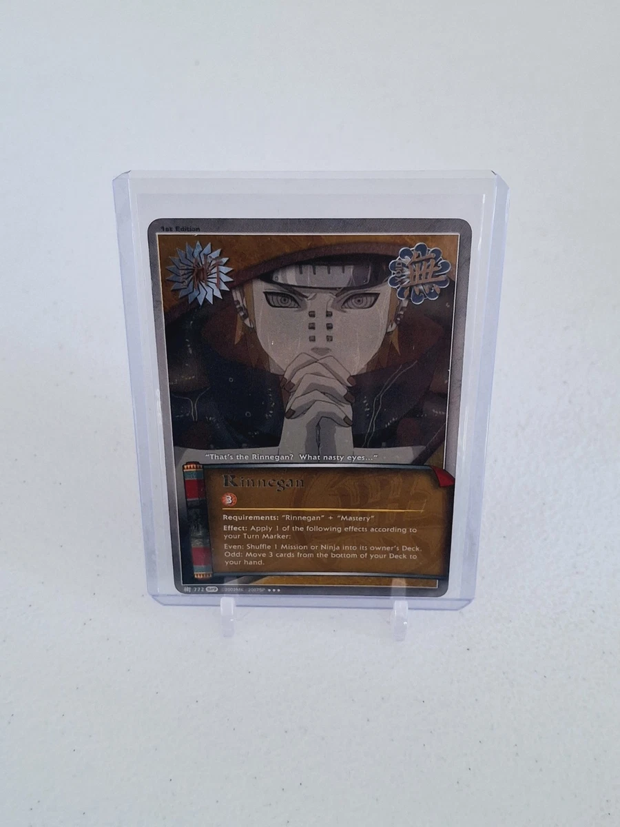 25+ Naruto CCG Near Mint or Better Super Rare Individual