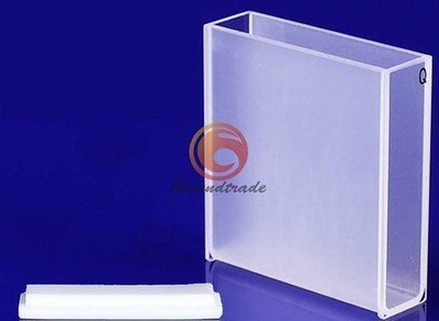 1PCS 751 CUVETTES CUVETTE CELL OPEN TOP WITH LID 40mm 14ml *wq