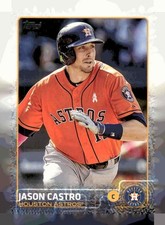 2015 Topps #113 Jason Castro #113