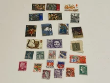 Vintage Stamps 25+ FRANCE Variety Estate Sale Combine Ship L.60