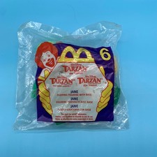 Disney's 2000 Tarzan McDonald's Happy Meal Toy Sealed Jane 6