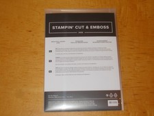 Stampin'Up BEAUTIFUL LEAVES cut emboss dies NEW