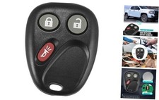 315MHz LHJ011 Replacement Keyless Entry Remote Car Key Fob for Chevrolet