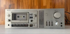 SONY TC-K50 STEREO CASSETTE TAPE DECK VINTAGE MADE IN JAPAN JUNK ITEM