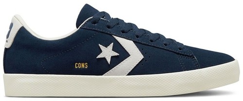 Converse CONS Pappalardo Pro Skate Shoes Black Suede Men