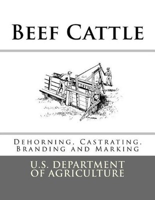 Beef Cattle: Dehorning, Castrating, Branding and Marking by Jackson Chambers (En