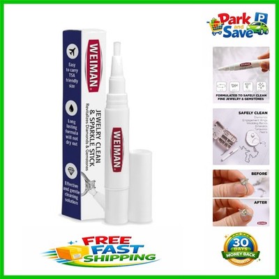 Jewelry Clean & Sparkle Stick - Quick, Easy Clean for Rings, Earrings & More