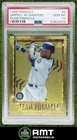 Ken Griffey Jr. Reggie Sanders PSA 10 1996 Pinnacle Team Reds Mariners 2679