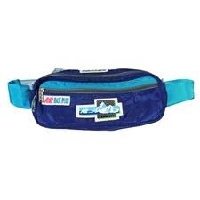 Vintage K2 Base Plus Ski Retro Fanny Pack Waist Bag Blue Teal 12x5x2.5