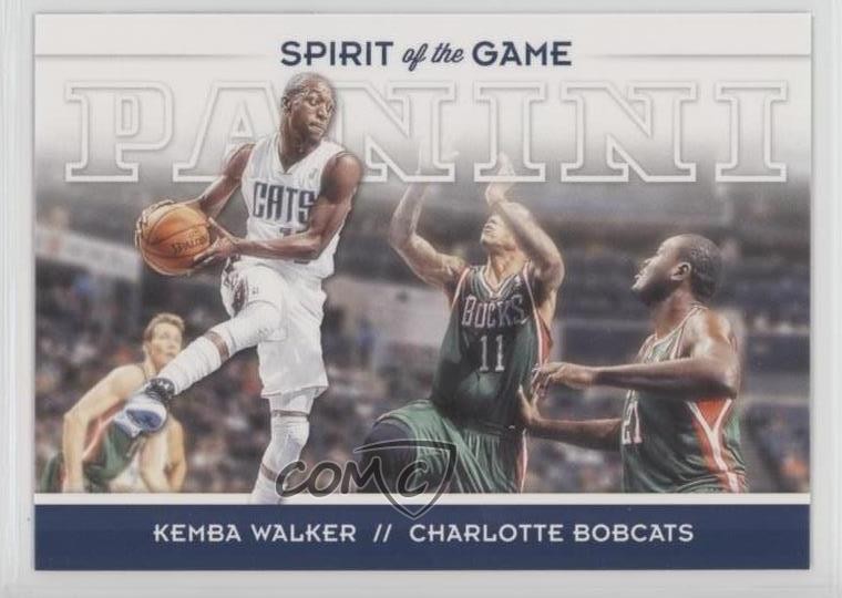 2012-13 Panini Spirit of the Game Kemba Walker #25 2yi