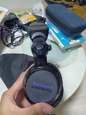 Technics RP-DJ1200 DJ Monitoring Headphones RPDJ1200