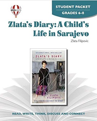 Zlata's Diary - Student Packet by Novel..., Novel Units