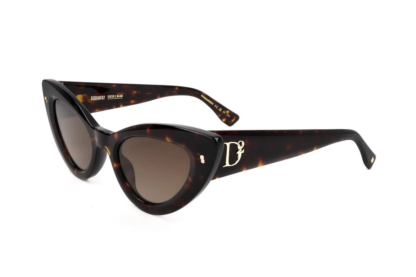 Occhiali da Sole Dsquared2 D2 0092 S 086 HAVANA 51 22 145 Donna