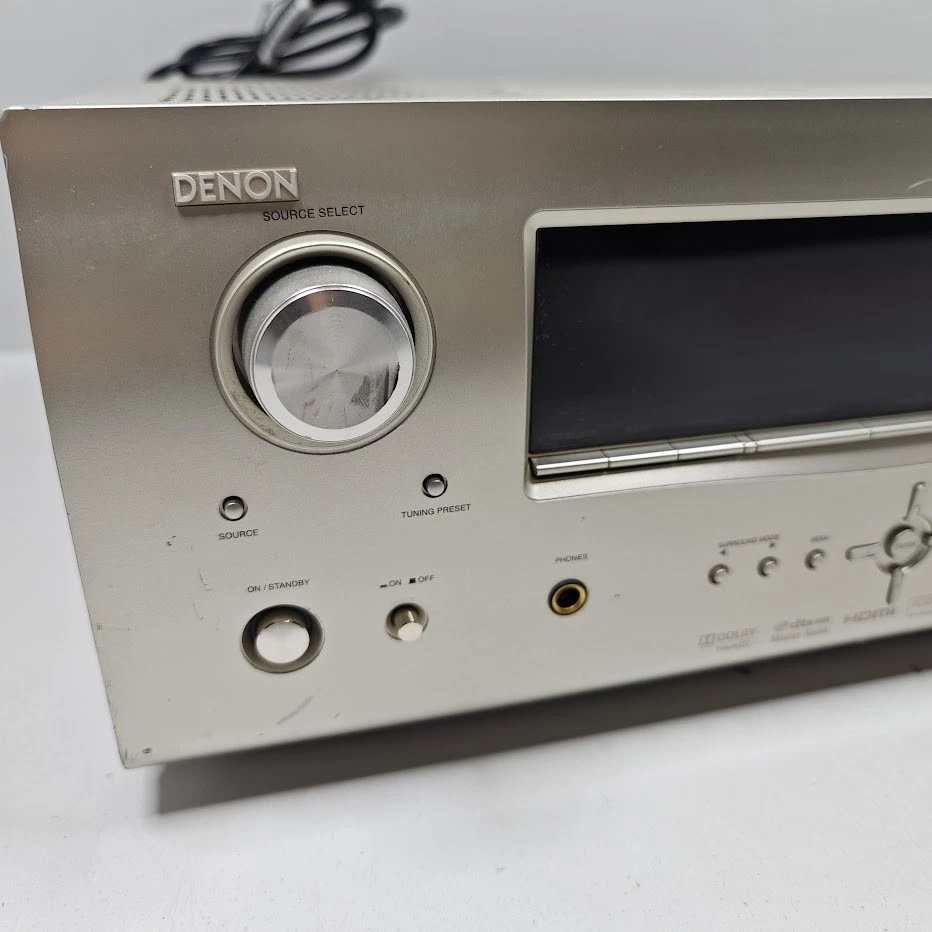 Denon AVR-1610 Av Receiver - Für Teile/Reparatur, Ungeprüft, Power Getestet - Bild 2 von 4