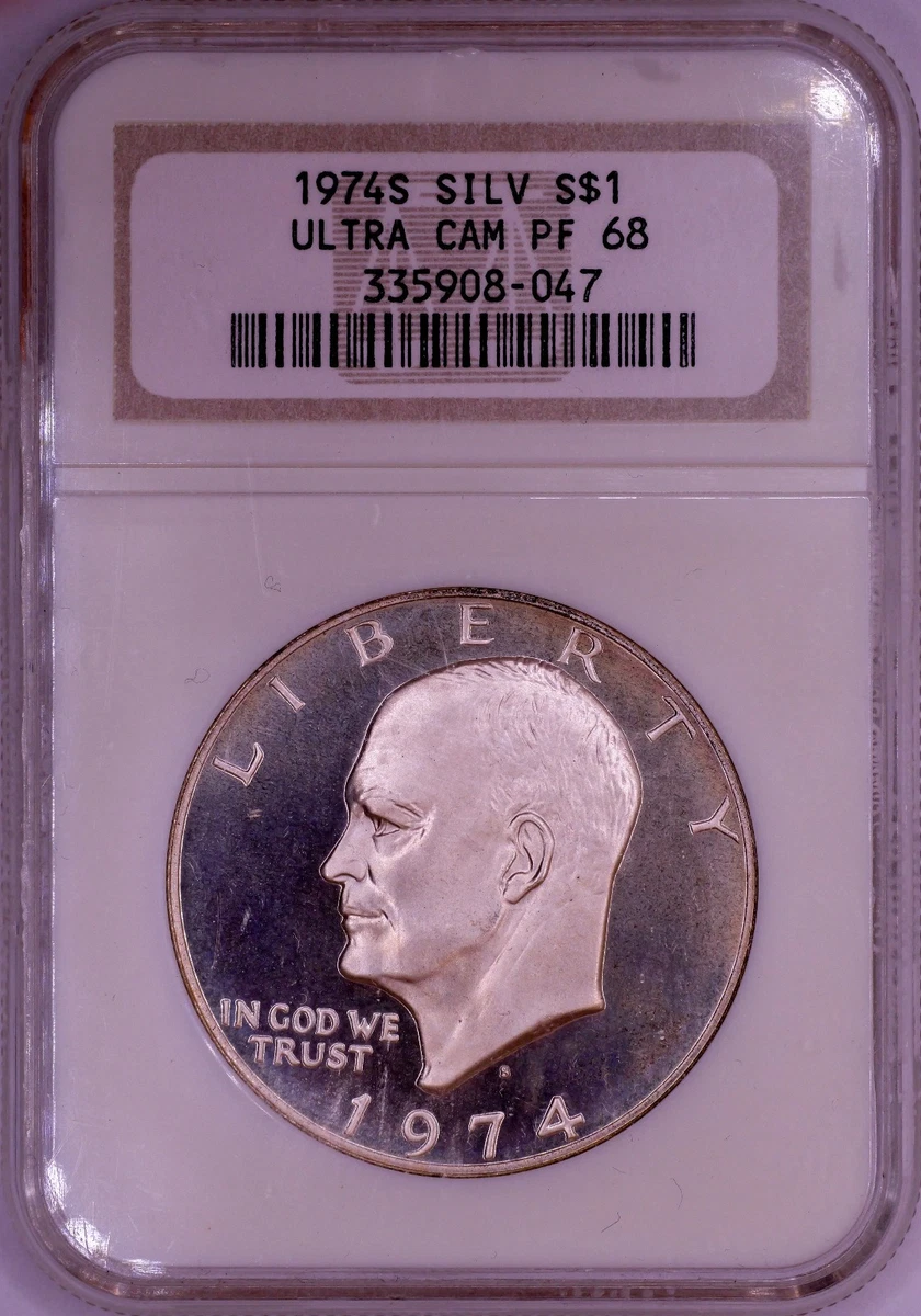 Proof NGC Certified Eisenhower US Dollars (1971-1978) for sale | eBay