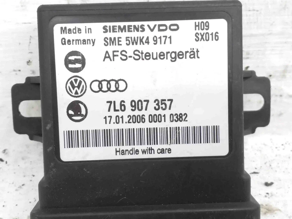 Centralina faro VW TOUAREG 7LA, 7L6, 7L7 7L6907357 2.97 Diesel 27848809 - Immagine 4 di 4