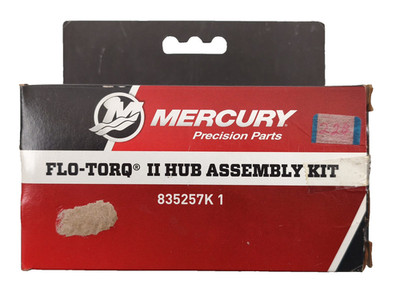 Original Mercury Quicksilver 835257K1 Flo-Torq II Naben-Set Mariner, Big Foot