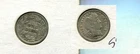 1909 S BARBER SILVER DIME TYPE COIN GOOD 553U