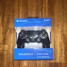 Sony PlayStation 4 DualShock 4 Controller Jet Black