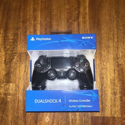 Sony PlayStation 4 DualShock 4 Controller Jet Black