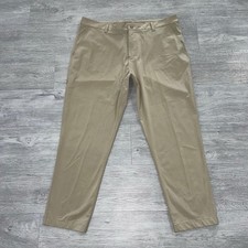 Rhone Pants Men 38 Commuter Slim Fit Straight Leg Chino Performance Golf Stretch