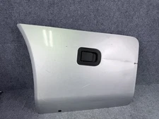 2004-2010 NISSAN TITAN BED SIDE OUTER STORAGE TOOL BOX DOOR LID SILVER OEM