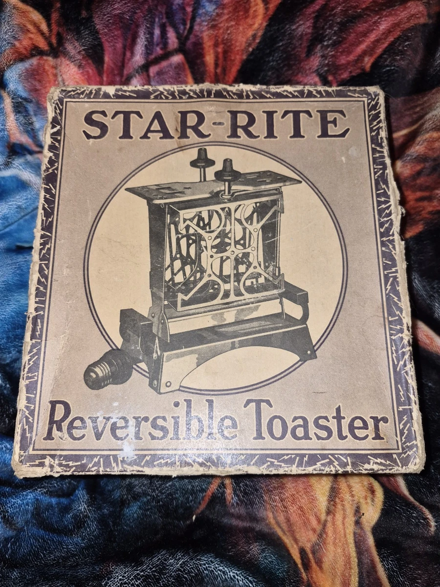 希少 アンティーク Star-Rite トースター ヴィンテージ 約100年前 Vintage Toaster for sale | eBay