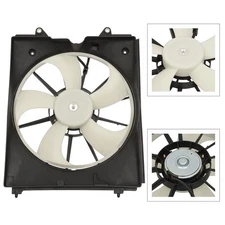 Driver Engine Radiator Cooling Fan Assembly For 2011-2017 Honda Odyssey 601-360