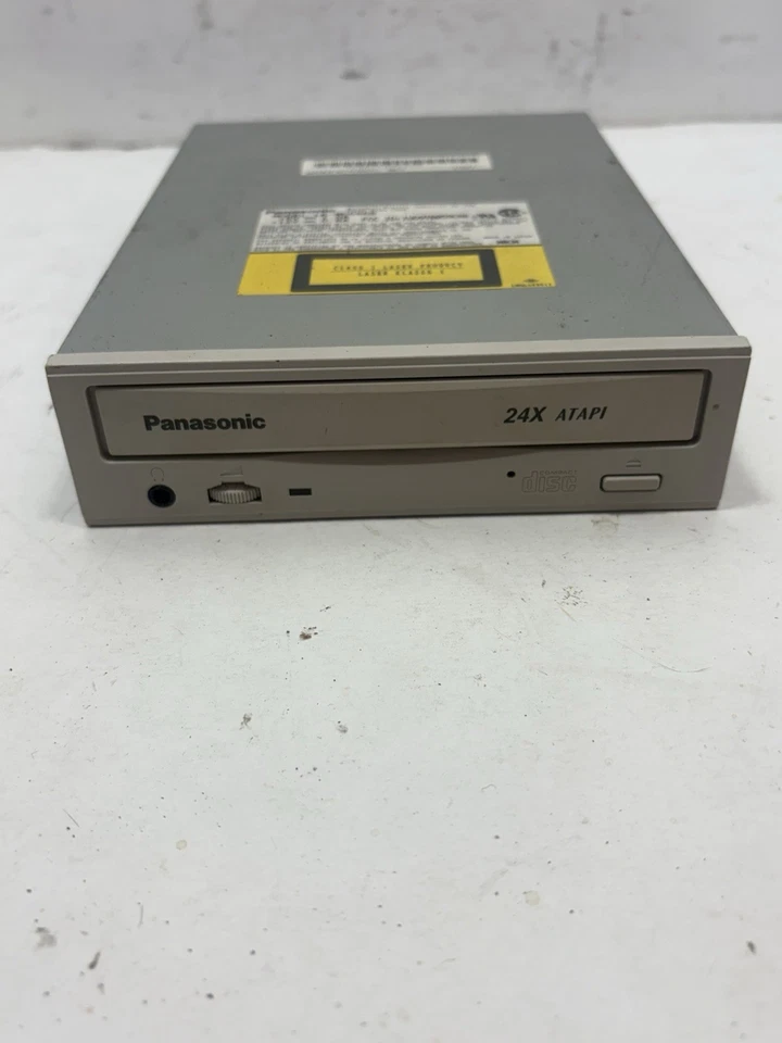 Panasonic LK-MC686B CD Drive - Light Beige Bezel - Image 2 of 4