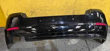 2012 BMW 5 SERIES F10 F11 520D 530D COMPLETE REAR BUMPER & PDC SENSORS BLACK 668