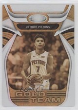 2020-21 Certified Gold Team Rookies Killian Hayes #7 0fh3