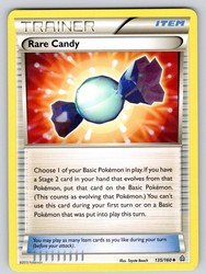 Rare Candy 135/160 XY - Primal Clash