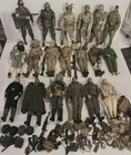 19 WWII GI JOE 12" ARMY FIGURE EQUIPMENT LOT GERMAN JAPANESE 1/6 21ST SOLDIER
