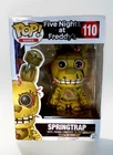 Funko Five Nights at Freddy's Springtrap Pop! Games 110 Vinyl Figure