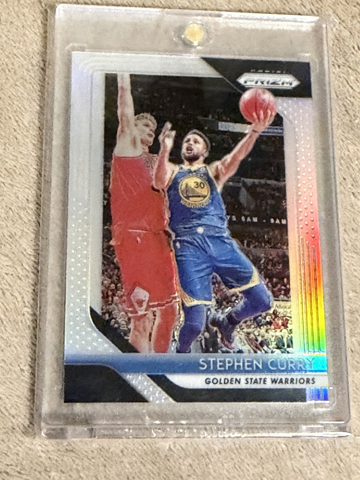 2018-19 Panini Prizm - Stephen Curry #222 Silver Prizm